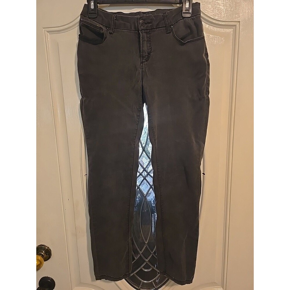 Faded Glory Skinny Jeans Women's 8P Black